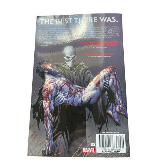 Death of Wolverine 2016 Charles Soule Steven McNiven Marvel - Picture 2 of 4
